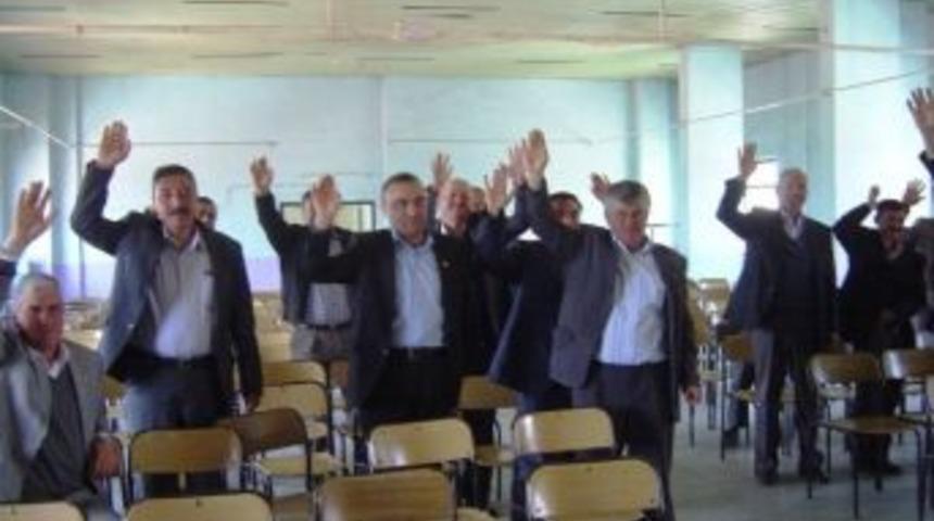 Hisarcık Sydv M&uuml;tevelli Heyeti Se&ccedil;imi Yapıldı