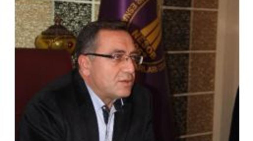 Nesob Başkanı İsmail &Ouml;rd&uuml;&rsquo;den 2013 Yılı Değerlendirmesi