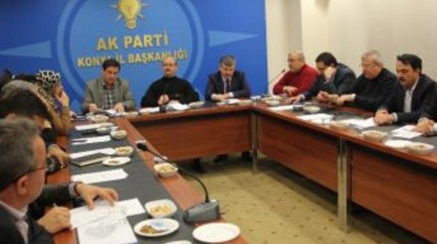 Ak Parti İl Koordinasyon Toplantısı Yapıldı