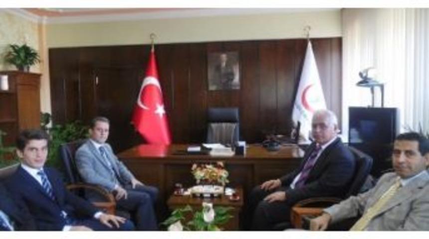 Vali Yardımcısından İl Sağlık M&uuml;d&uuml;r&uuml;ne Ziyaret