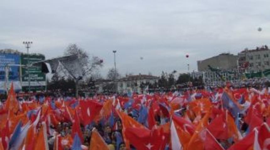 Başbakan Erdoğan, Sakarya'da Toplu A&ccedil;ılış T&ouml;reninde Konuştu