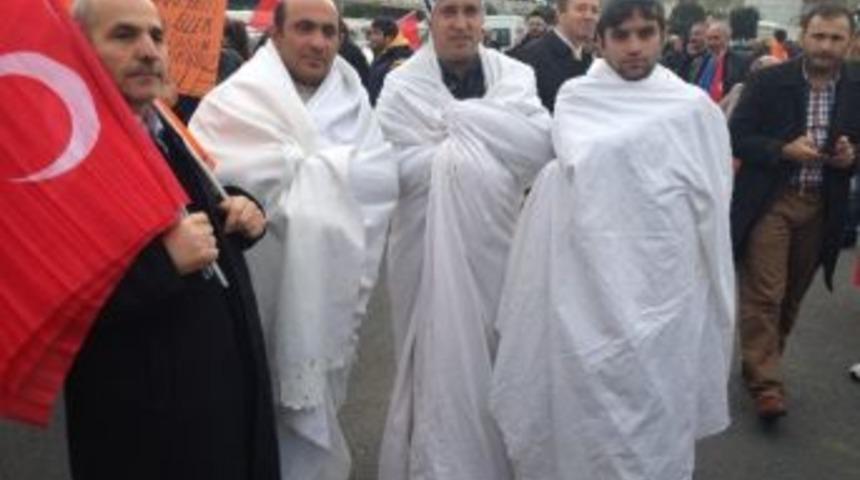 Ak Partililer Atat&uuml;rk Havalimanı'na Akın Ediyor