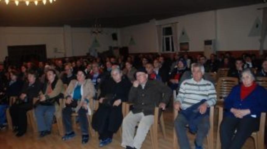 Maraş Olayları 35. Yılında Didim&rsquo;de D&uuml;zenlenen Programla Anıldı