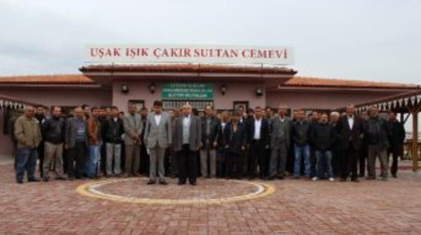 Uşak&rsquo;taki Alevilerden Erdoğan&rsquo;a Tam Destek