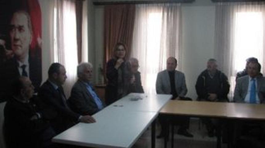 Chp Keles Belediye Başkan Adayını Tanıttı