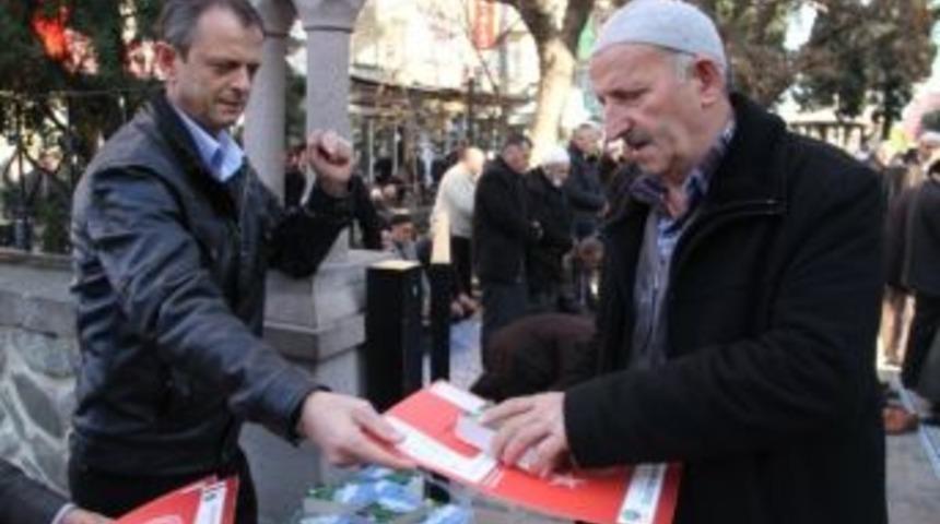 Yeni Yıl Takvimi İlkadım&rsquo;dan