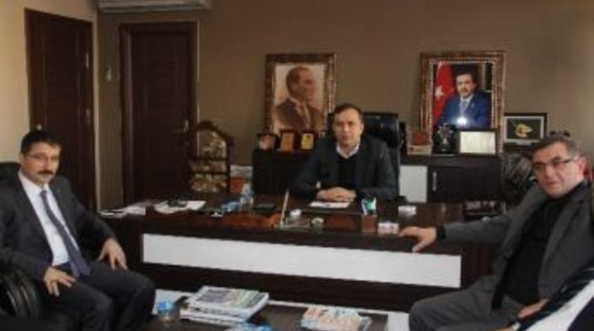 M&uuml;siad&rsquo;tan Ak Parti&rsquo;ye Ziyaret