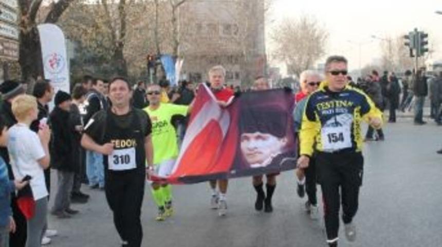 78. B&uuml;y&uuml;k Atat&uuml;rk Koşusu Ger&ccedil;ekleştirildi