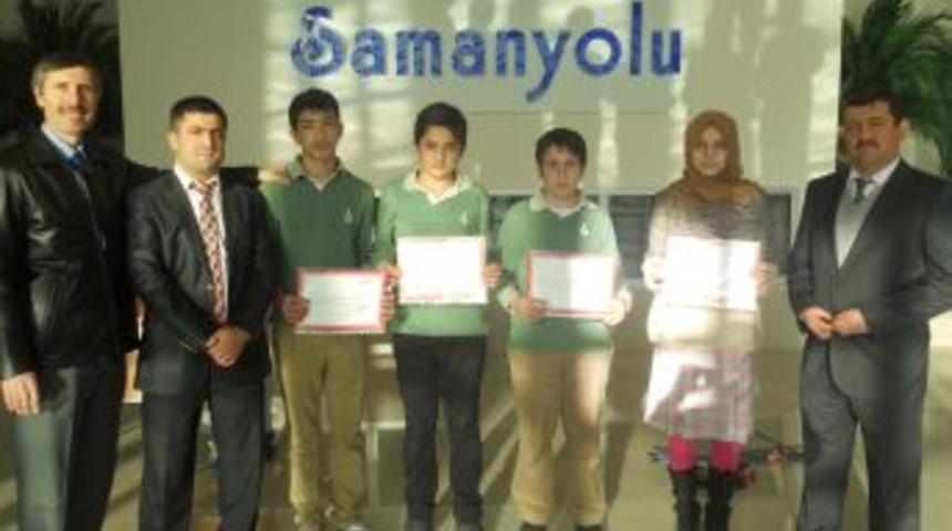 &Ccedil;orum Samanyolu Koleji'nden Matematik Olimpiyatları Başarısı