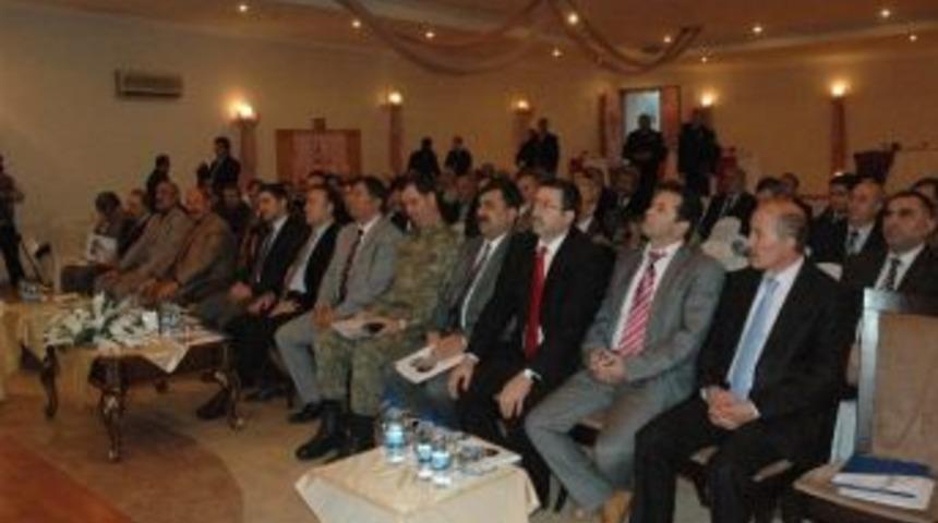 Erzurum'da Karayolu Trafik G&uuml;venliği İl Koordinasyon Toplantısı Yapıldı