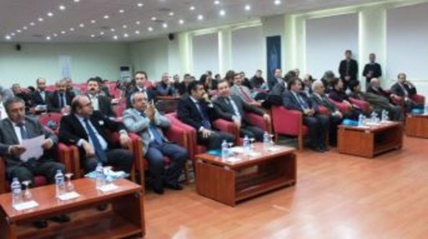 Van&rsquo;da &lsquo;sağlık Teknolojisi Ve Yaşam Bilimleri&rsquo; Toplantısı