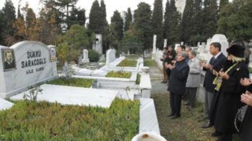 Ş&uuml;kr&uuml; Saracoğlu, &Ouml;l&uuml;m&uuml;n&uuml;n 60. Yılında Anıldı