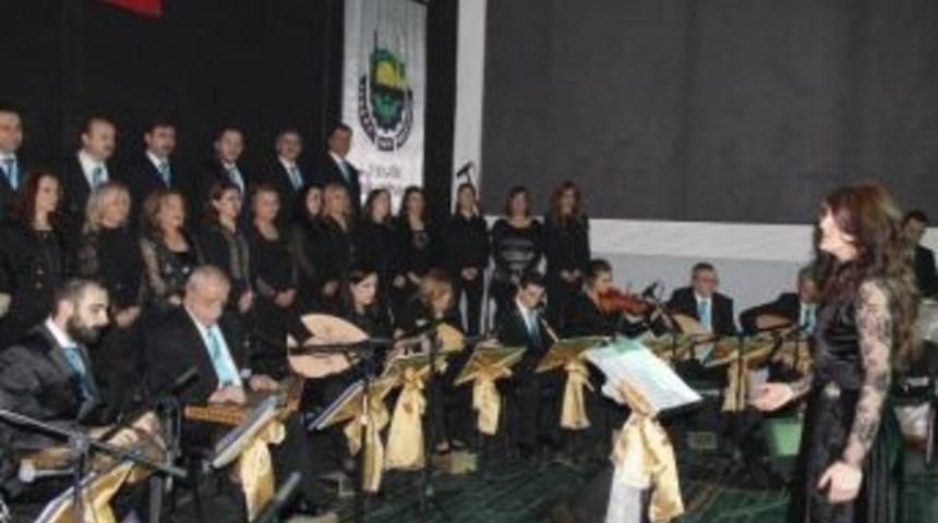 T&uuml;rk Sanat M&uuml;ziği Korosu'ndan &lsquo;kış Konseri&rsquo;