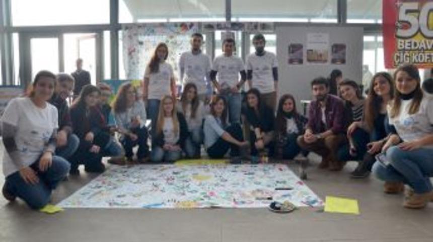 AİB&Uuml; &Ouml;ğrencilerinden Suriye I&ccedil;in Yardım Kampanyası