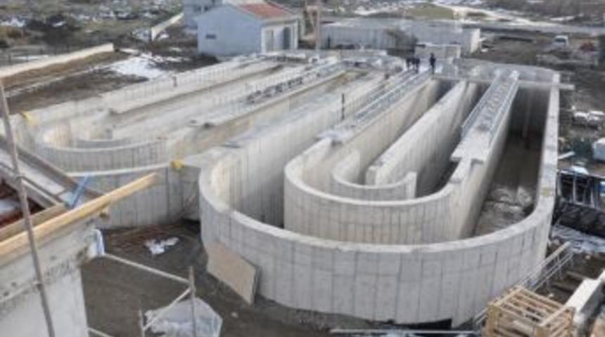 &Ccedil;aycuma Atık Su Projesi Planlandığı Şekilde Devam Ediyor