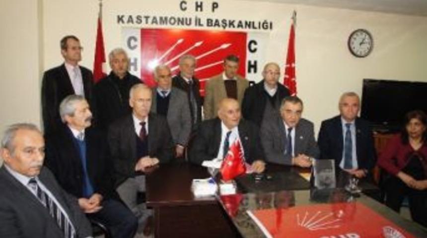 Chp Kastamonu Belediye Başkan Adayı Mehmet Yıldırım: