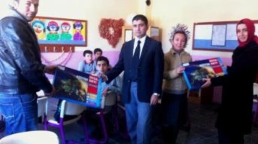 Safranbolu Belediyesinden Okullara Eğitim Seti