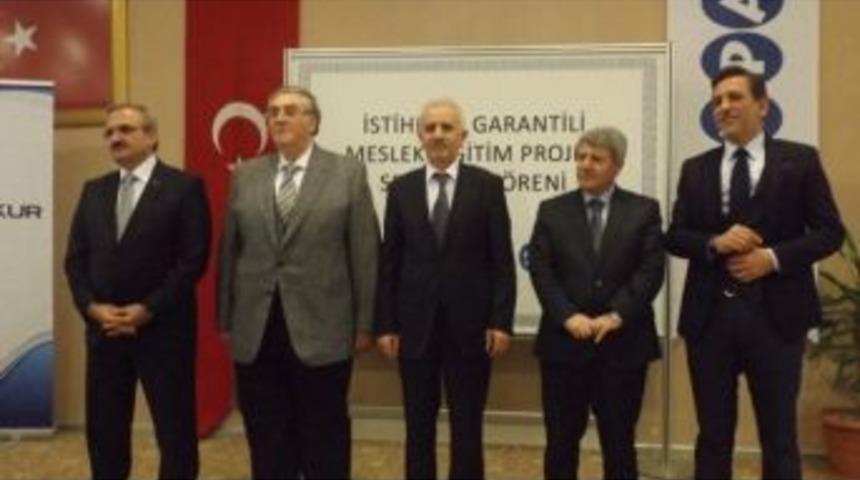 Kursu Bitirdiler, İşe Girdiler