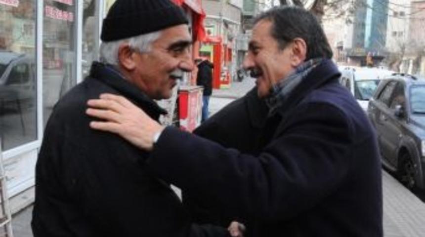 Başkan Ata&ccedil;&rsquo;ın Esnaf Ziyaretleri