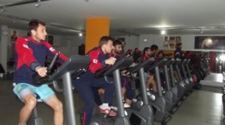 &Ccedil;ine Madranspor G&uuml;&ccedil;leniyor