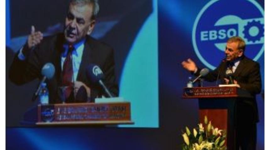 Başkan Kocaoğlu Bakan'ın Huzurunda &Uuml;&ccedil; Şey İstedi