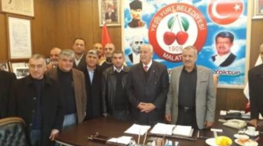 Ak Parti Milletvekili Şahin&rsquo;in Yeşilyurt Ziyareti