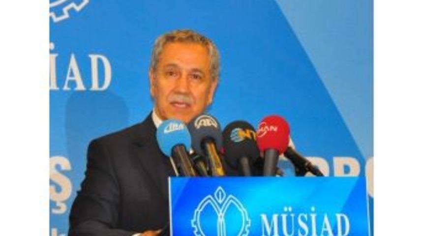 Başbakan Yardımcısı B&uuml;lent Arın&ccedil;: