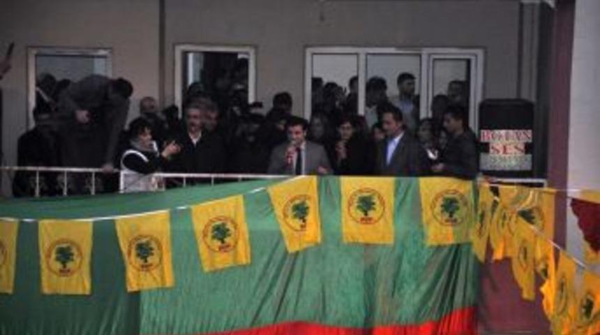 BDP Genel Başkanı Demirtaş Şırnak&rsquo;ta Adayları Tanıttı