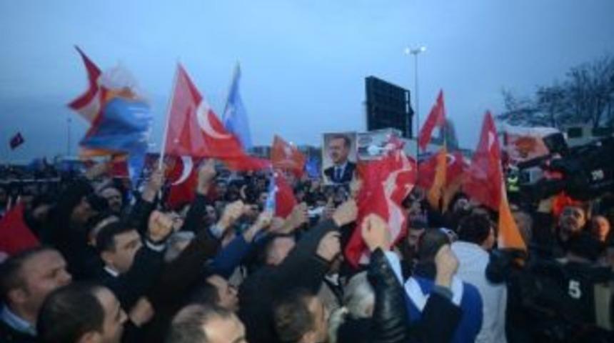 Fotoğraflarla Başbakan Erdoğan'ın İstanbul Gelişi