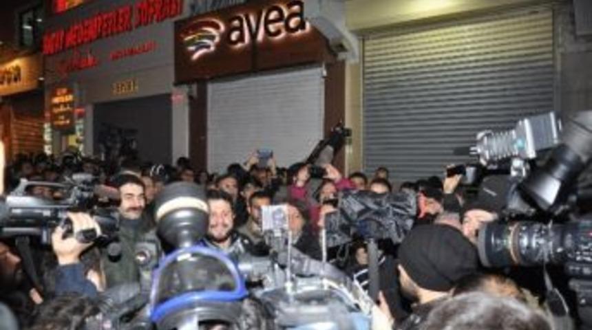 Taksim&rsquo;deki Eylemcilere Polis M&uuml;dahalesi