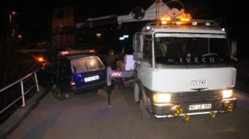 Kaza Yapan S&uuml;r&uuml;c&uuml;, 241 Promil Alkoll&uuml; &Ccedil;ıktı