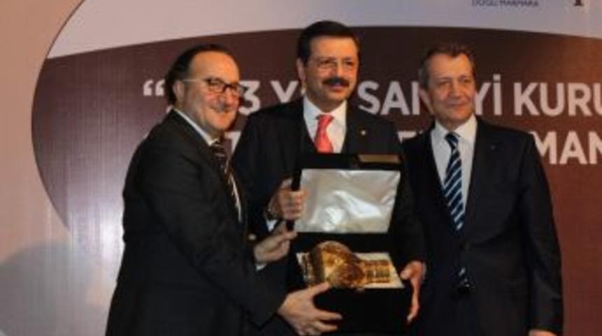 Tobb Başkanı Rifat Hisarcıklıoğlu Kocaeli'de