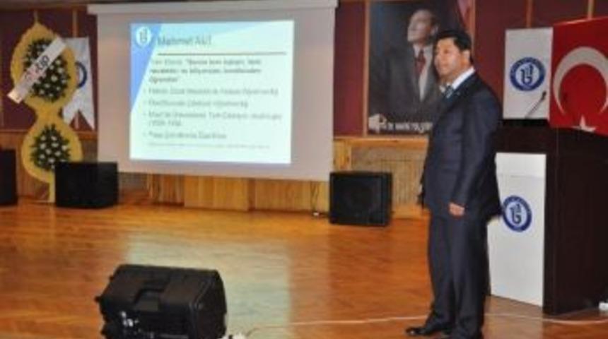 B&uuml;&rsquo;de Mehmet Akif Anıldı