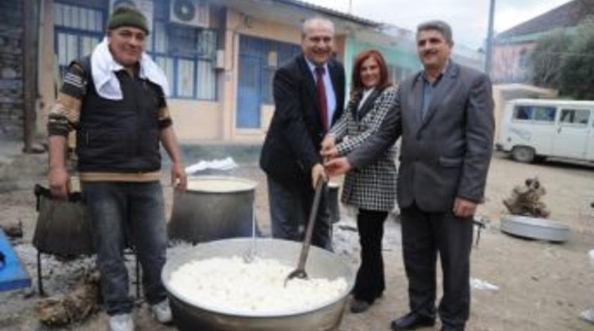 Başkan &Ccedil;er&ccedil;ioğlu, Bozdoğan&rsquo;da Vatandaşlarla Buluştu