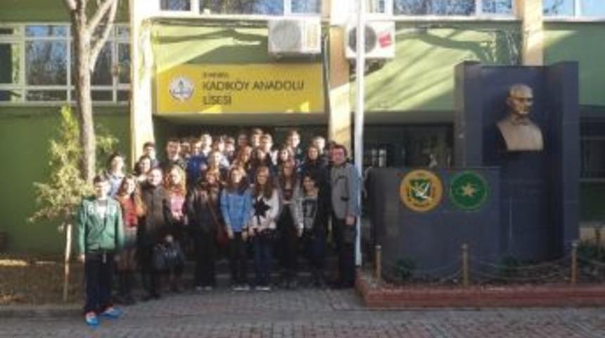 Hayallerindeki Okulları Gezdiler