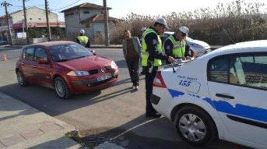 Hız Sınırını Aşanlara Ceza Yağdı