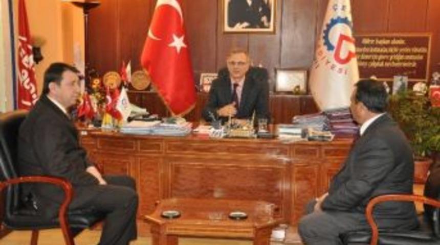 &Ccedil;erkezk&ouml;y Belediye Başkanı Ertem, &ldquo;centilmence Bir Se&ccedil;im Ge&ccedil;irin&rdquo;