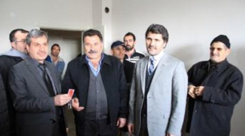 Taksim Mahallesi Toki Konutları Teslim Edildi