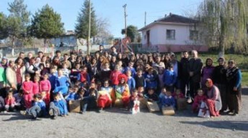 &Uuml;niversitelilerden &Ouml;rnek Proje