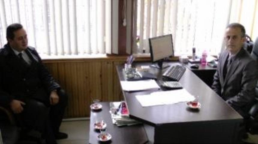 Mhp&rsquo;li Başkan Adayı Okan Yanmaz'ın Kurum Ziyaretleri S&uuml;r&uuml;yor