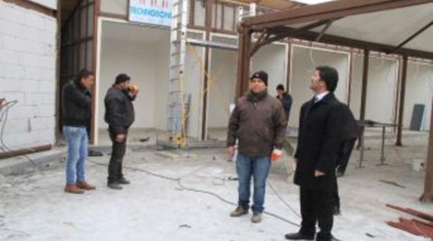 Buğday Meydanı Yenileme Projesinde Sona Gelindi