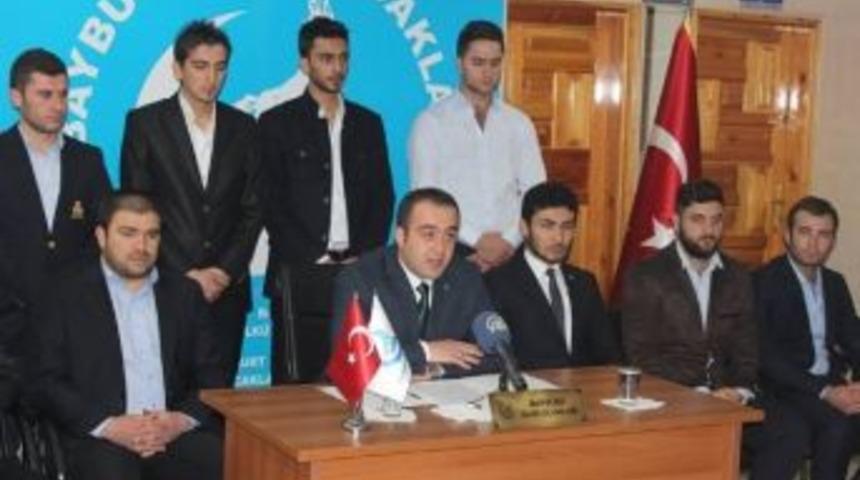 Bayburt &Uuml;lk&uuml; Ocakları Yılbaşı Kutlamalarına Tepki