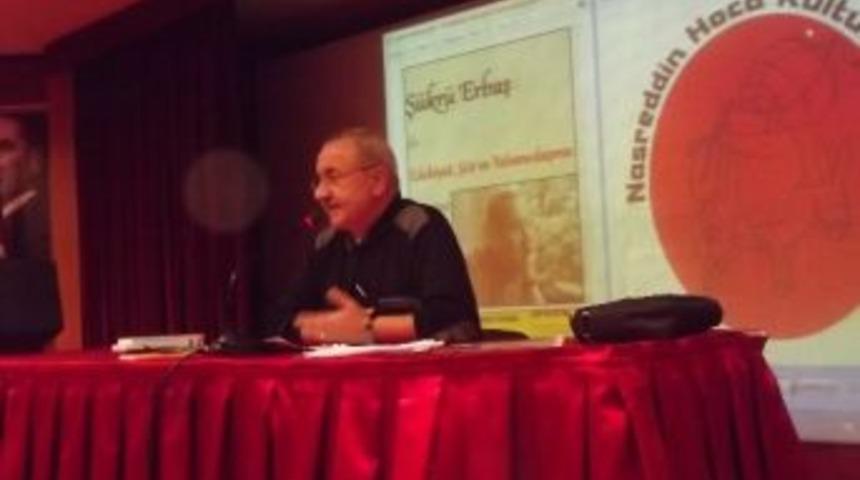 Şiar Şükrü Erbaş'den Şiir Dinletisi Ve Söyleşi