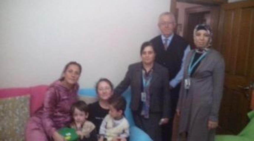 Taburcu Olan Hastaya Ziyaret