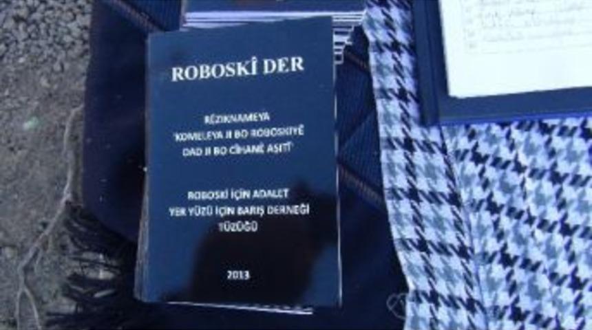 Uludere'de 'roboski İçin Adalet Yeryüzü İçin Barış Derneği' Açıldı
