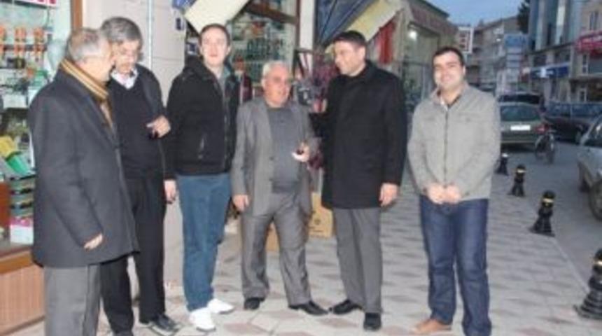 Se&ccedil;im &Ouml;ncesi Esnaf Ziyareti