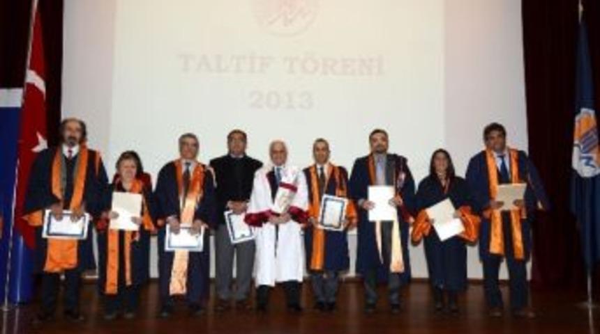 Meü’de Taltif Töreni Yapıldı