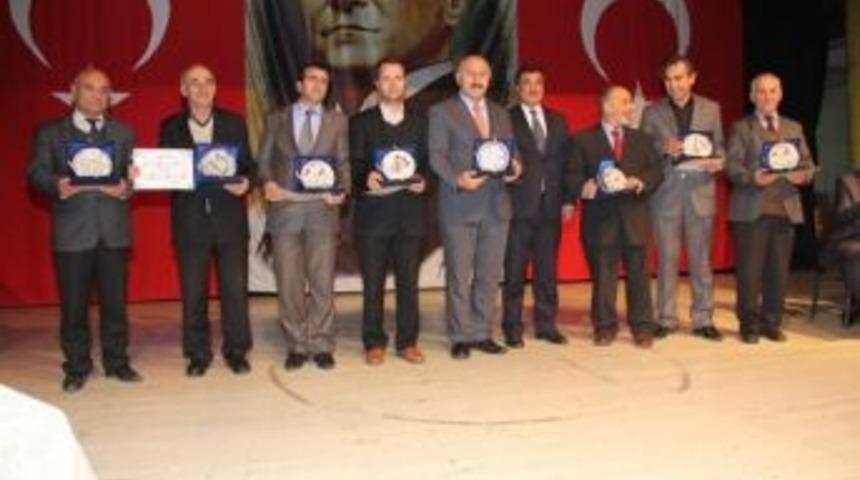 Liseler Arası Kur&rsquo;an-ı Kerim Okuma Yarışması D&uuml;zenlendi