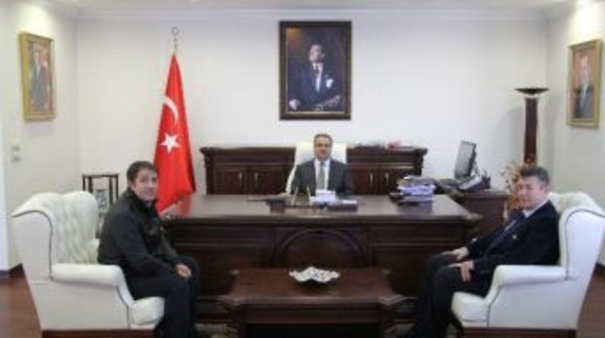 İha&rsquo;dan Vali Ali İhsan Su&rsquo;ya Ziyaret