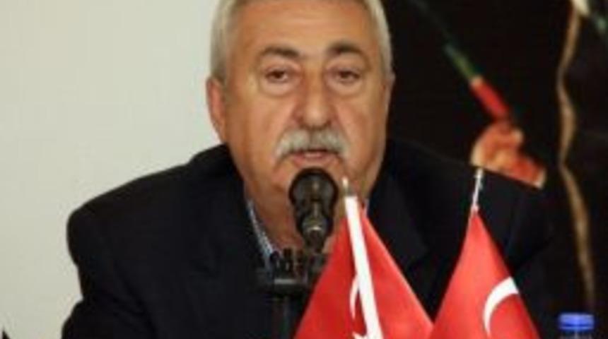 Tesk Genel Başkanı Paland&ouml;ken, Arabuluculuk Toplantılarını Değerlendirdi